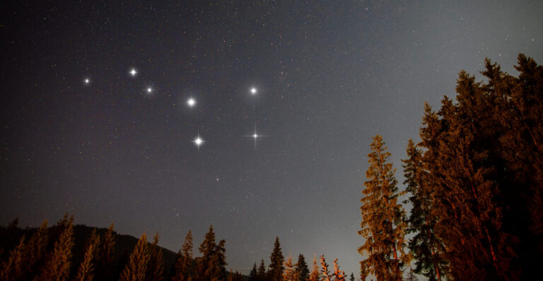 Grande Ourse et Petite Ourse