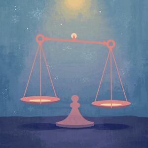 dessin d'une balance