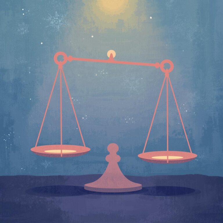 dessin d'une balance