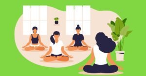 méditation en groupe