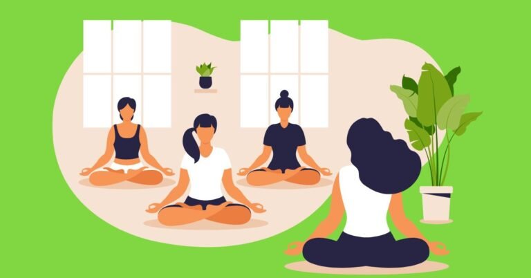 méditation en groupe