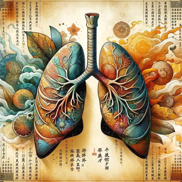 Poumons et médecine chinoise