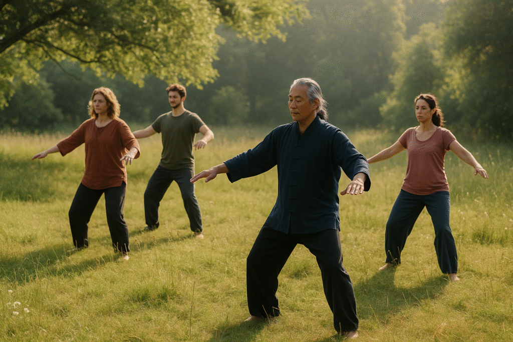 Week-end pleine nature Qi Gong / Taijiquan / Méditation