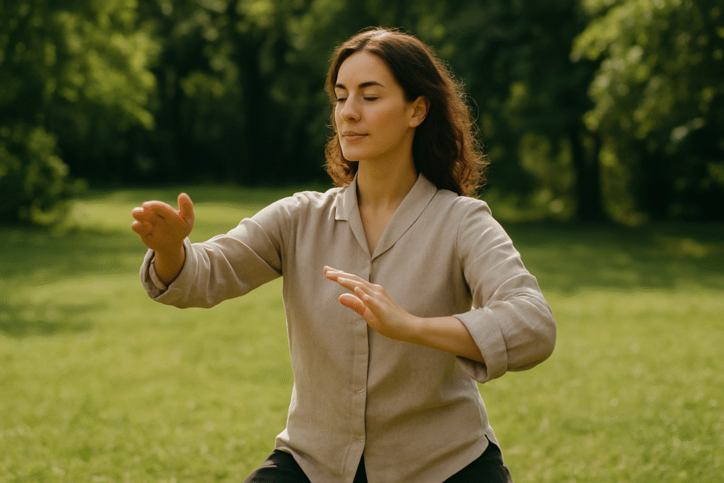 Pratique du Qi Gong