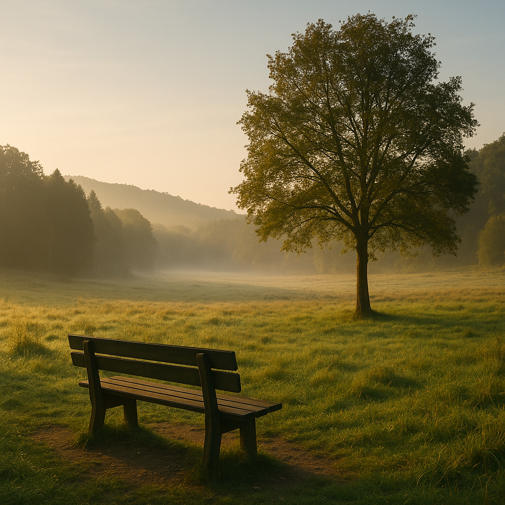 nature, silence, simplicité