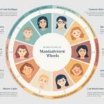 une roue d'émotions