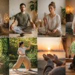 plusieurs types de méditation
