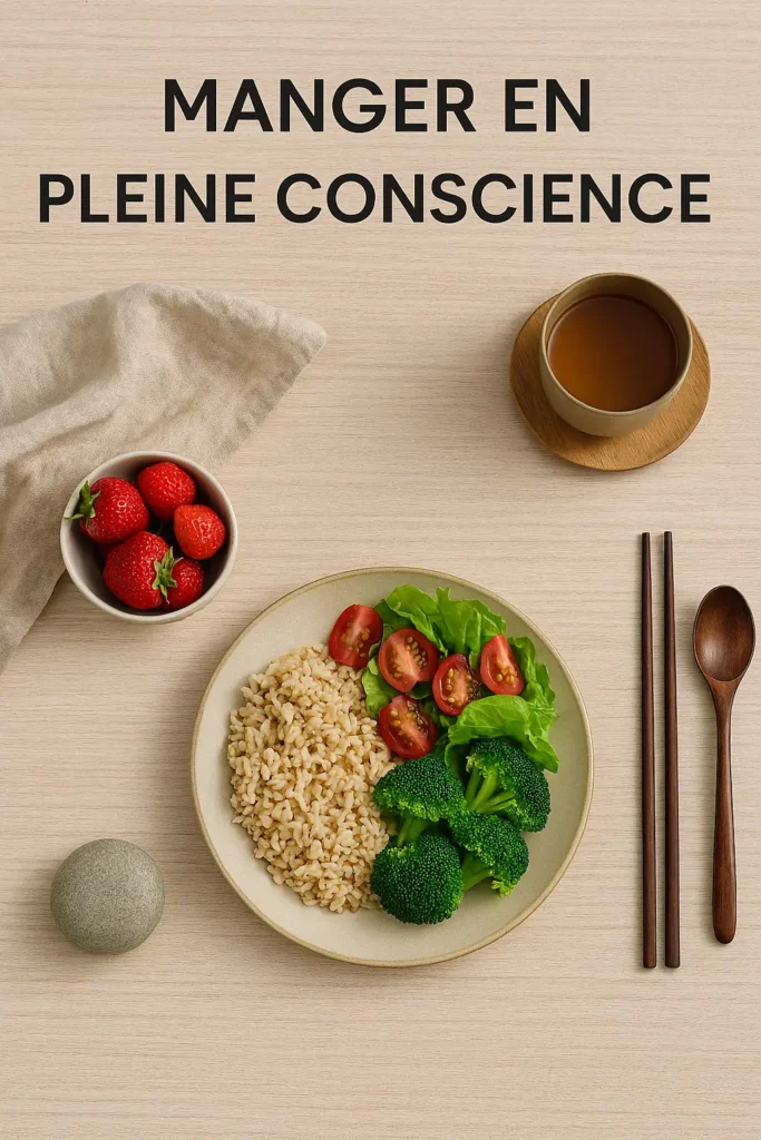 manger en pleine conscience