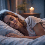 femme en train de dormir dans son lit